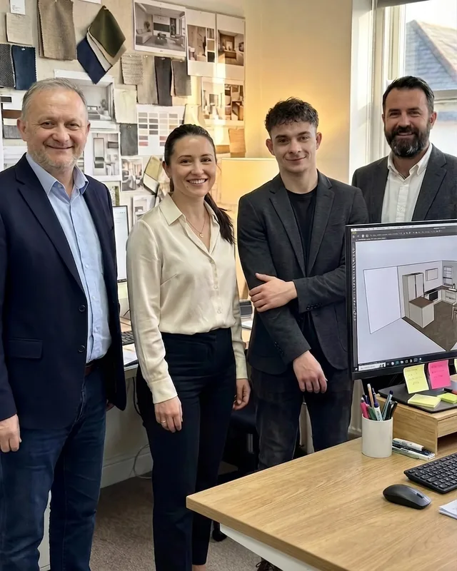 Zespół DELIN - studio projektowania wnętrz Warszawa