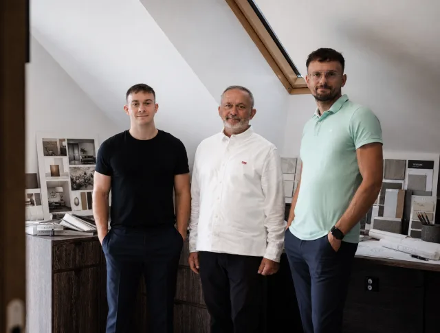 Zespół DELIN - Krzysztof, Tomasz, Adrian
