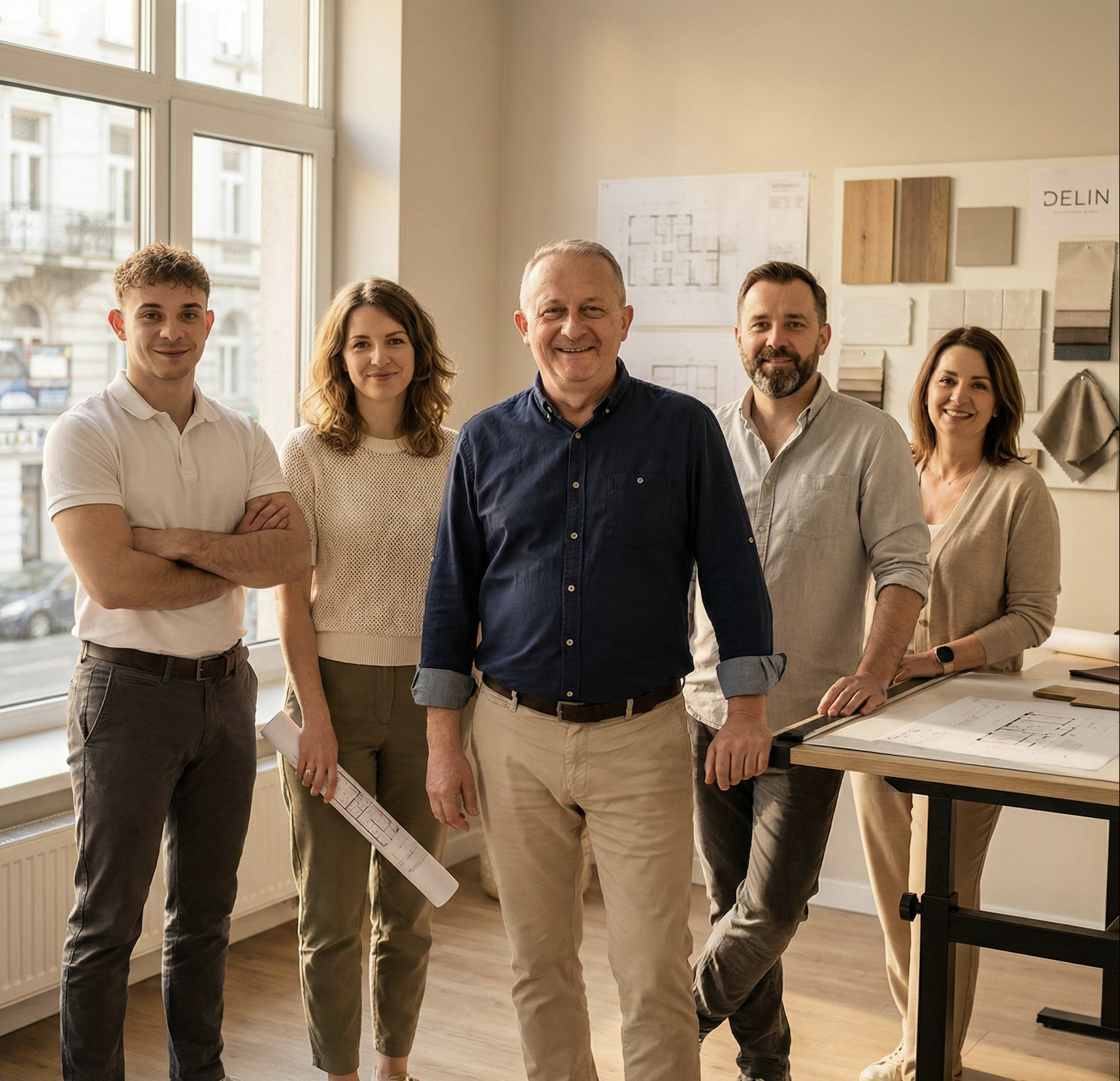 Zespół DELIN - firma remontowa Warszawa