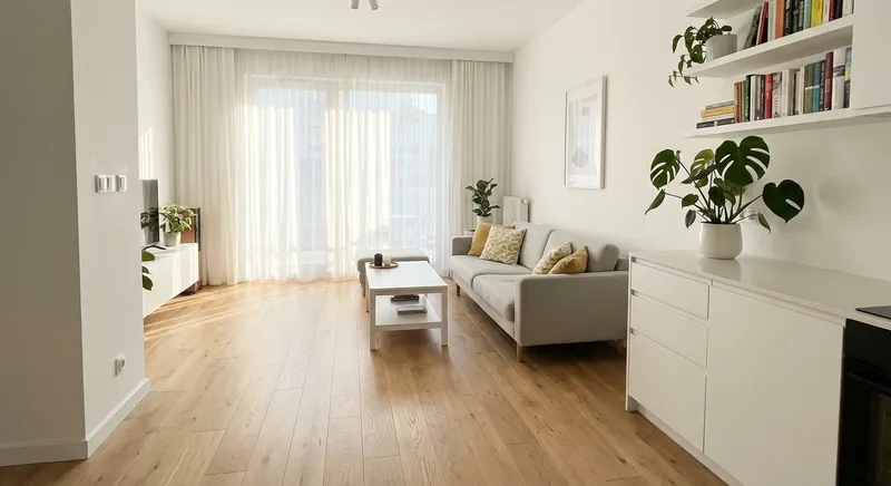 Mieszkanie 58m² Białołęka - Nowoczesny