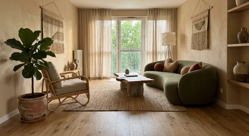 Mieszkanie 75m² Kabaty - Organic Modern