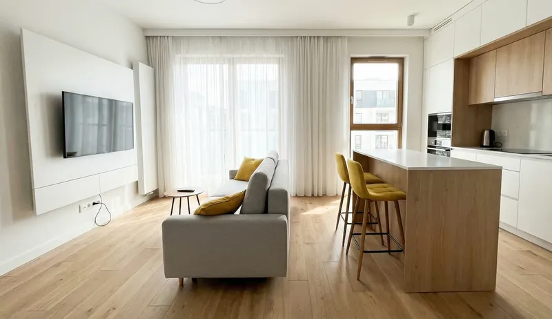 Kawalerka 38m² Wola - Smart Space