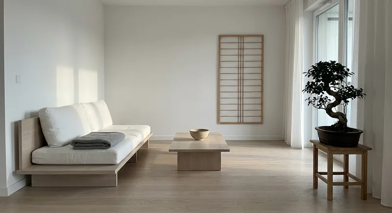 Mieszkanie na Mokotowie Sluzew - Zen