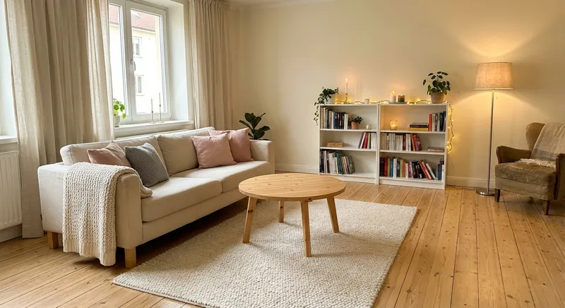 Mieszkanie 52m² Ochota - Skandynawski