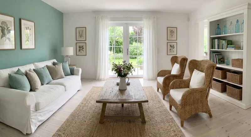 Mieszkanie Powsin - Hamptons Style