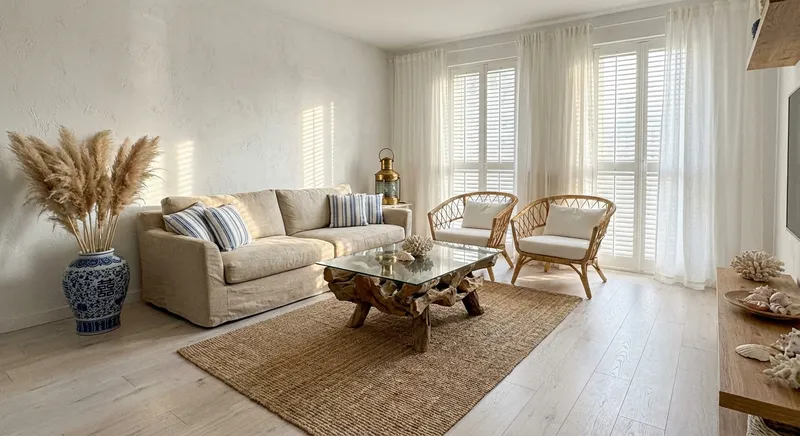 Mieszkanie 88m² Służewiec - Modern Coastal