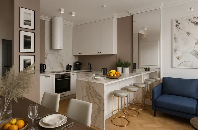 Apartament Art Deco 80m² Śródmieście