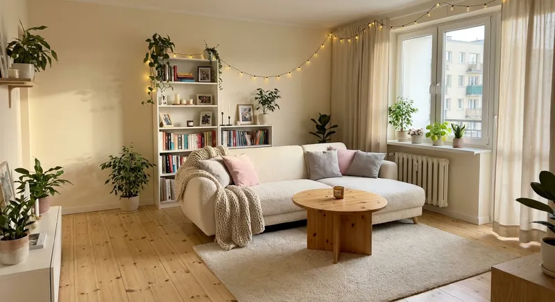 Mieszkanie 58m² Targówek - Skandynawski