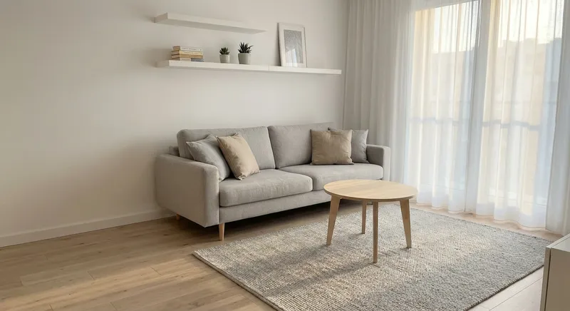 Mieszkanie Targowek Nowy - Soft Minimalist