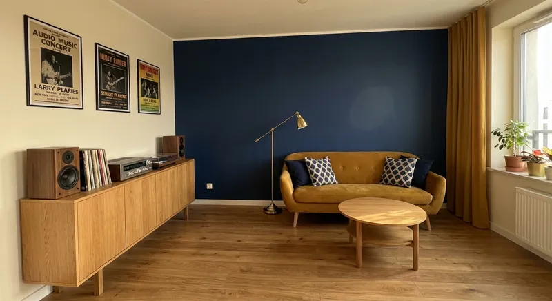 Mieszkanie Ursus Skorosze - Modern Retro