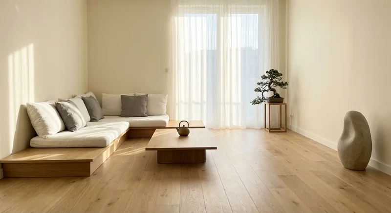 Mieszkanie na Ursynowie - Zen