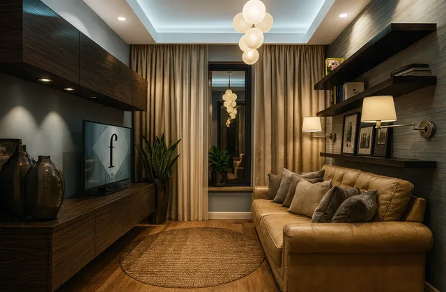 Apartament Dark Modern 70m² Ursynów