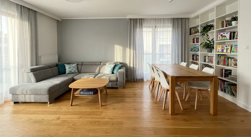 Mieszkanie 78m² Ursynów - Nowoczesny