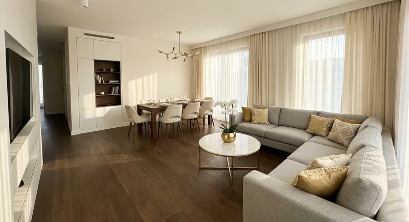 Apartament 92m² Wilanów - Elegancki