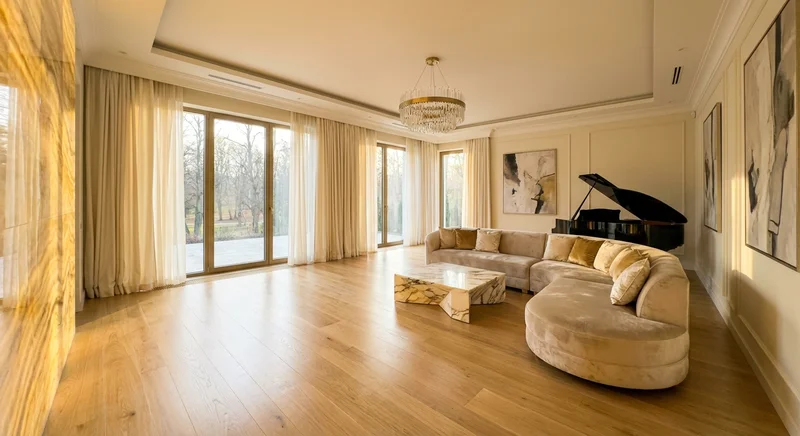 Rezydencja w Wilanowie - Contemporary Luxe