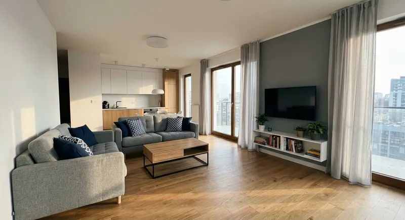 Mieszkanie 47m² Wola - Nowoczesny