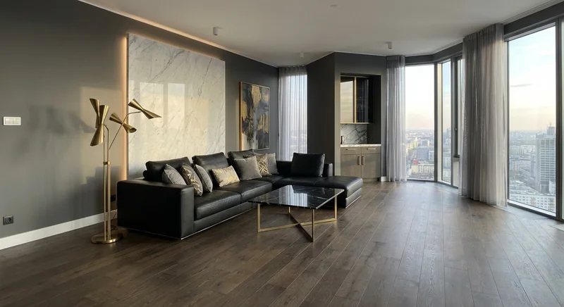 Apartament w Zlotej 44 - Contemporary Luxe