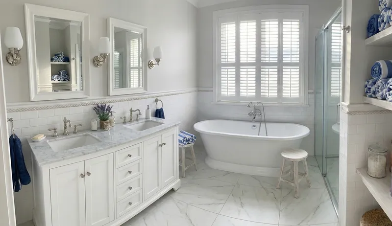 Łazienka Hamptons SPA