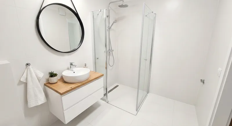 Łazienka Minimalistyczna