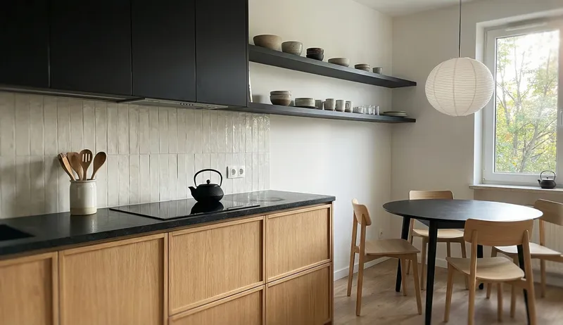 Kuchnia Japandi