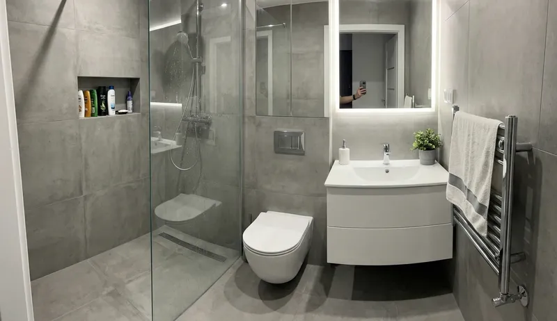 Łazienka nowoczesna