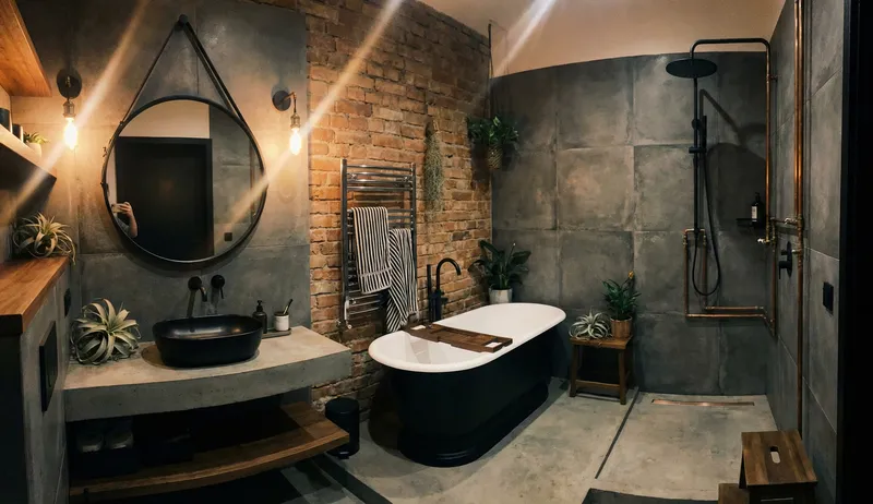 Łazienka Industrialna