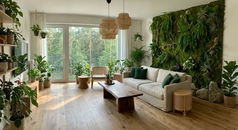 Salon Biophilic Design