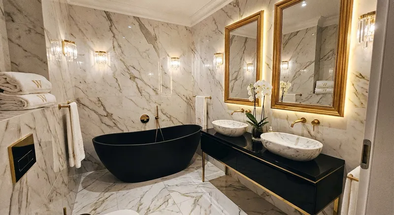 Łazienka Marmurowa