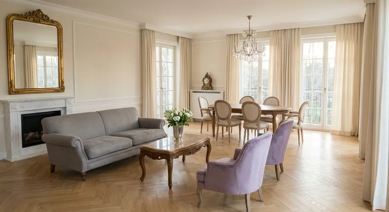 Salon French Provincial