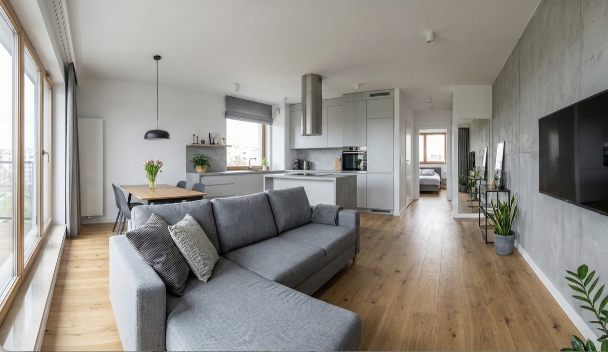 Remont 45m² Wola - Nowoczesny