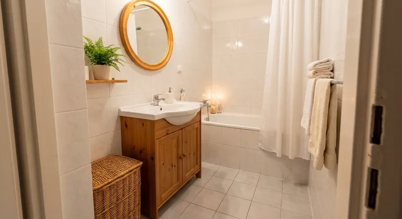 Łazienka Skandynawska