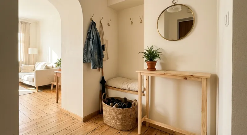 Przedpokój Skandynawski