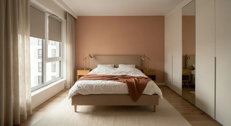 Sypialnia Modern Warm