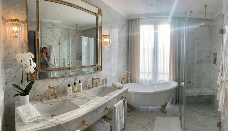 Łazienka Marmurowa