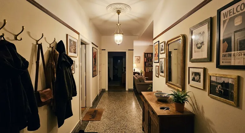 Przedpokój z charakterem