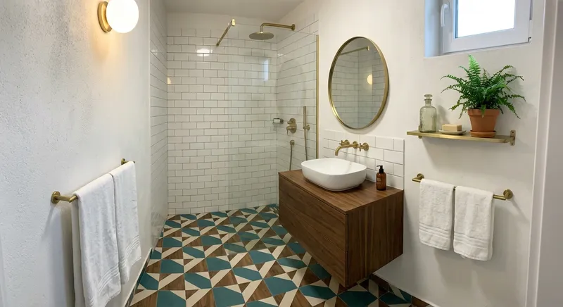 Łazienka z charakterem