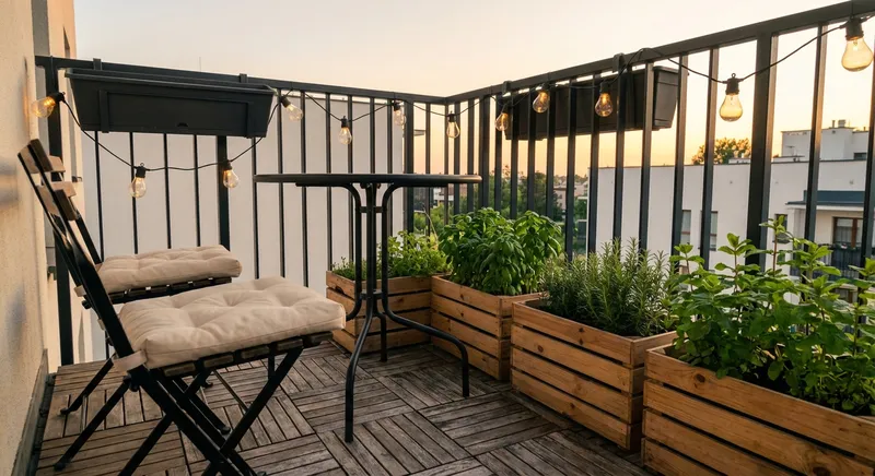 Balkon Modern Farmhouse