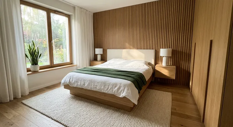 Sypialnia Leśna