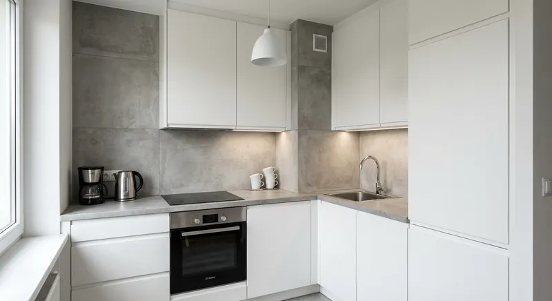 Kuchnia Minimalistyczna