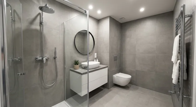 Łazienka Minimalistyczna