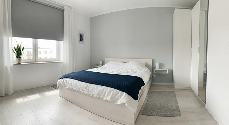 Sypialnia Minimalistyczna