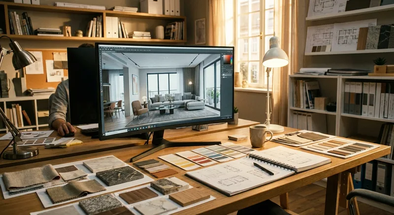 Konsultacja projektowa — wizualizacja 3D