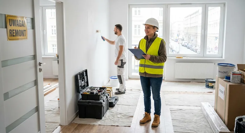 Koordynator nadzorujący realizację