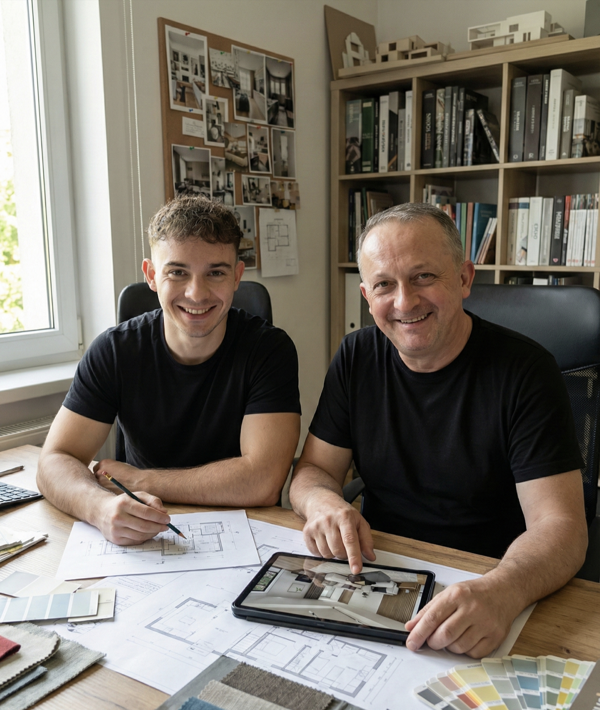 Rodzina Pazucha - Krzysztof, Tomasz i Adrian